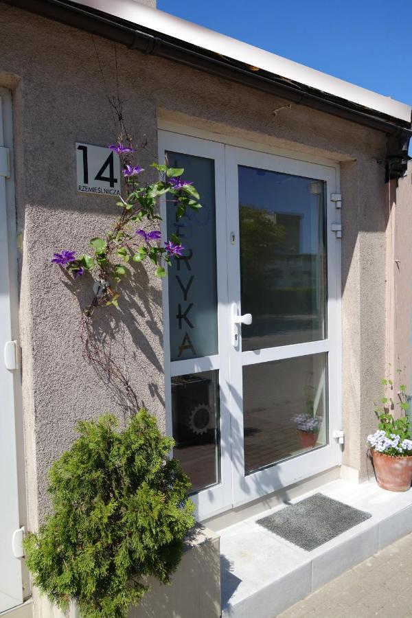 Fabryka Apartamento Sopot Exterior foto